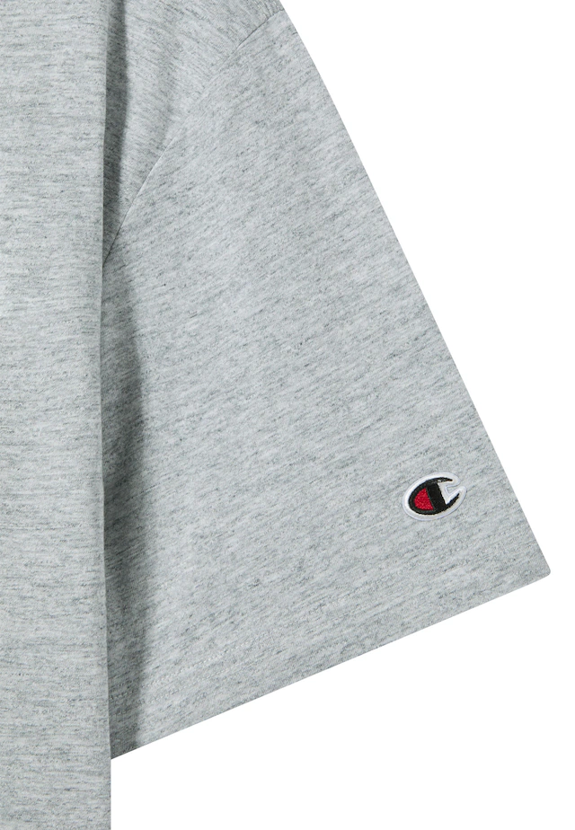 Champion T-Shirt »ICONS CONTRAST SS Tee« Kurzarm, mit Rundhalsausschnitt, aus Baumwolle, sportlicher Schnitt