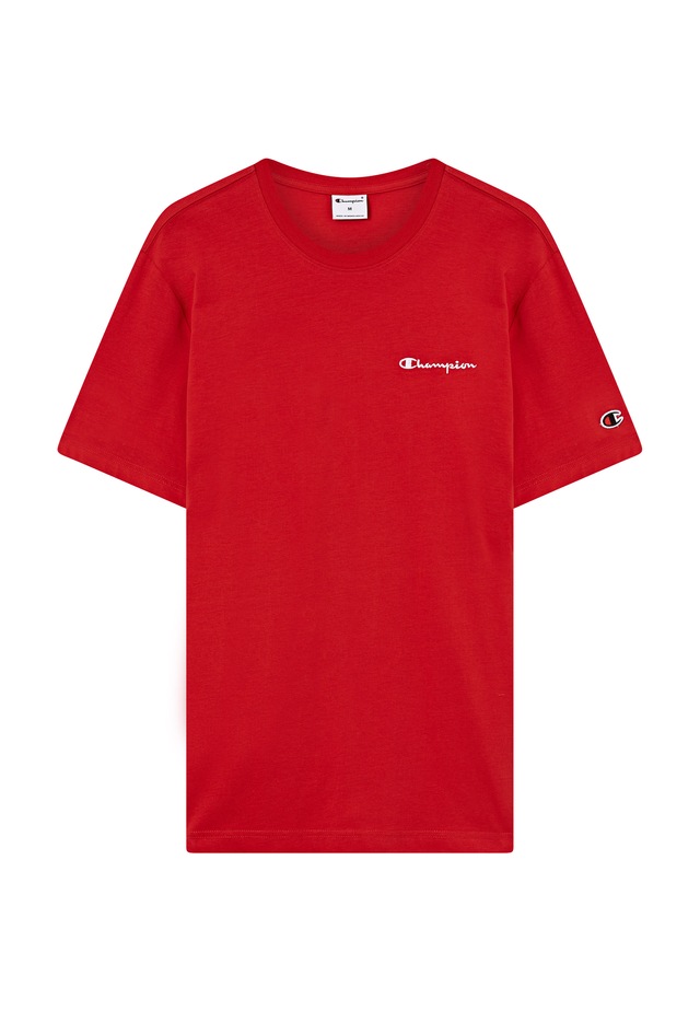 Champion T-Shirt »ICONS CONTRAST SS Tee« Kurzarm, mit Rundhalsausschnitt, aus Baumwolle, sportlicher Schnitt