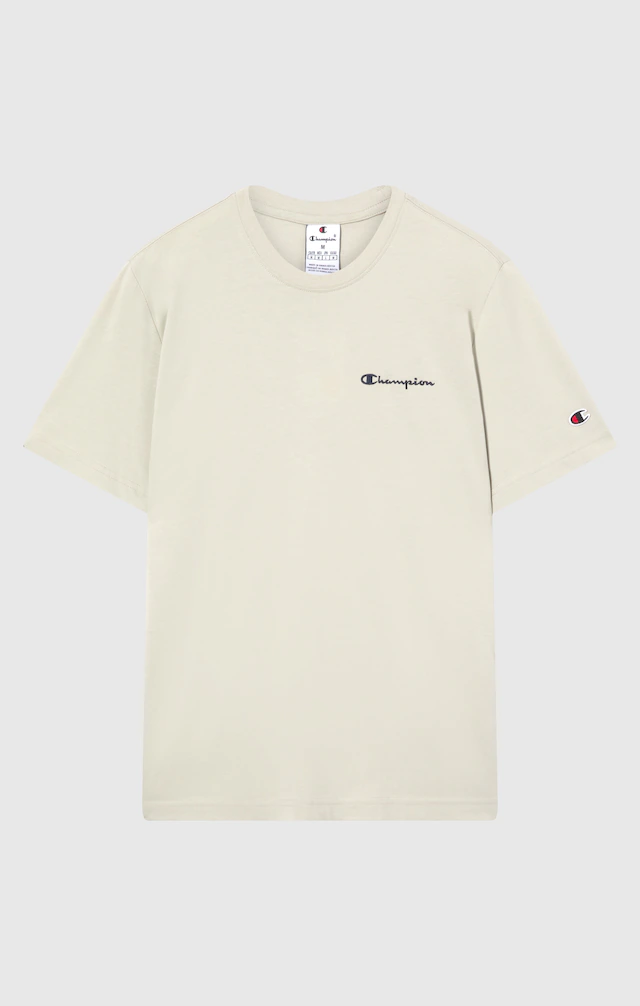 Champion T-Shirt »ICONS CONTRAST SS Tee« Kurzarm, mit Rundhalsausschnitt, aus Baumwolle, sportlicher Schnitt