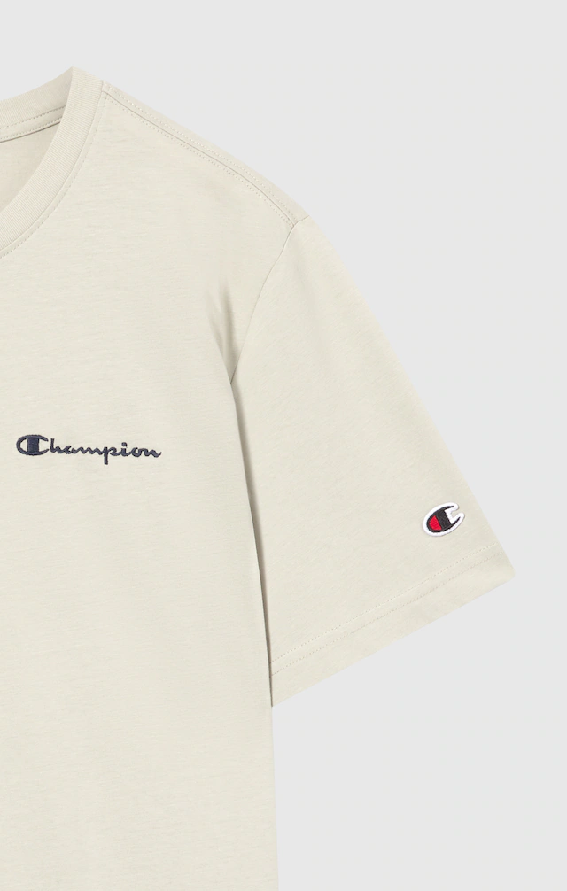 Champion T-Shirt »ICONS CONTRAST SS Tee« Kurzarm, mit Rundhalsausschnitt, aus Baumwolle, sportlicher Schnitt