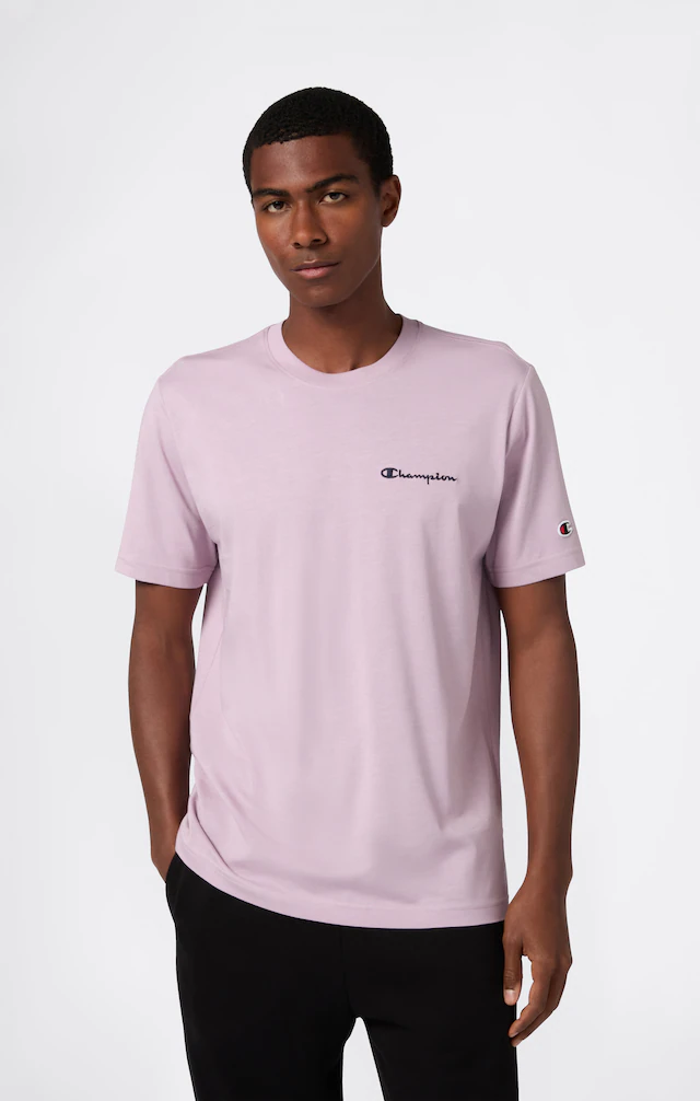 Champion T-Shirt »ICONS CONTRAST SS Tee« Kurzarm, mit Rundhalsausschnitt, aus Baumwolle, sportlicher Schnitt