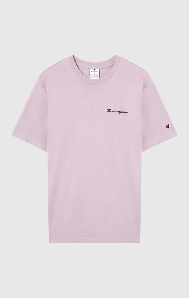 Champion T-Shirt »ICONS CONTRAST SS Tee« Kurzarm, mit Rundhalsausschnitt, aus Baumwolle, sportlicher Schnitt