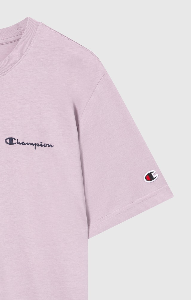 Champion T-Shirt »ICONS CONTRAST SS Tee« Kurzarm, mit Rundhalsausschnitt, aus Baumwolle, sportlicher Schnitt