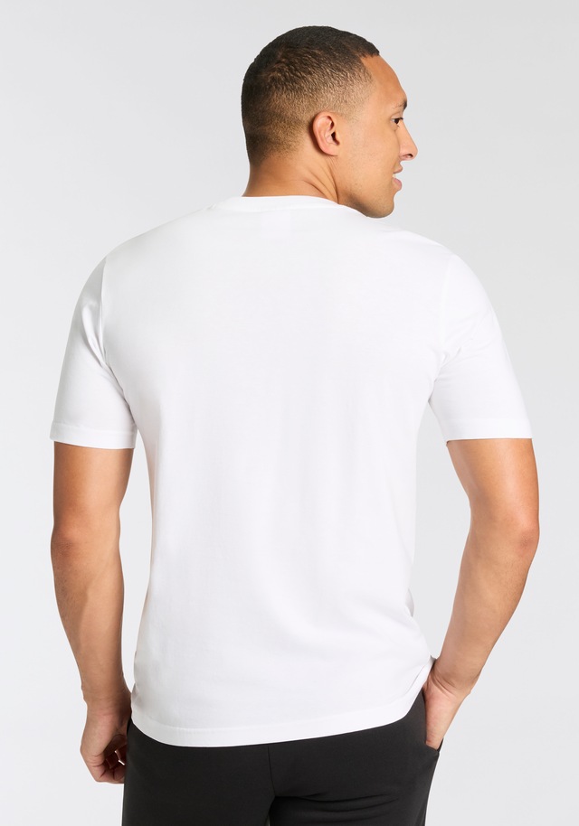 Champion T-Shirt »ICONS CONTRAST SS Tee« Kurzarm, mit Rundhalsausschnitt, aus Baumwolle, sportlicher Schnitt