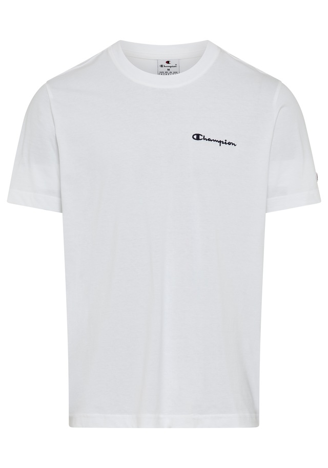 Champion T-Shirt »ICONS CONTRAST SS Tee« Kurzarm, mit Rundhalsausschnitt, aus Baumwolle, sportlicher Schnitt