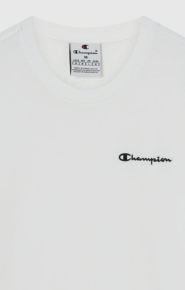 Champion T-Shirt »ICONS CONTRAST SS Tee« Kurzarm, mit Rundhalsausschnitt, aus Baumwolle, sportlicher Schnitt