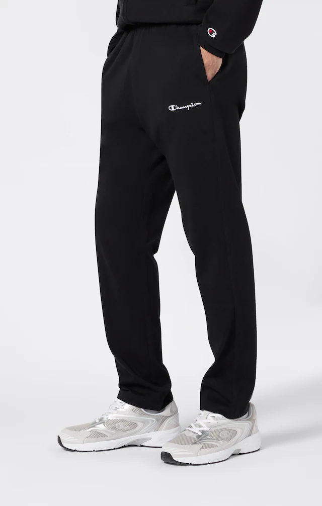 Champion Jogginghose »SPORTWEAR OPEN HEM PANTS Standard Fit Heavy Jersey« aus Baumwolle, sportlicher Stil