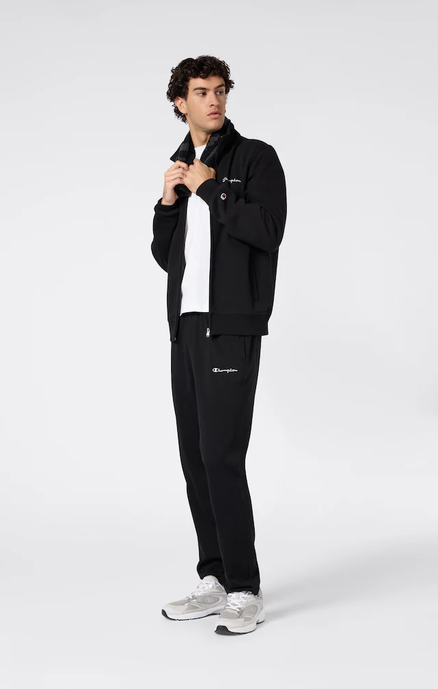 Champion Jogginghose »SPORTWEAR OPEN HEM PANTS Standard Fit Heavy Jersey« aus Baumwolle, sportlicher Stil