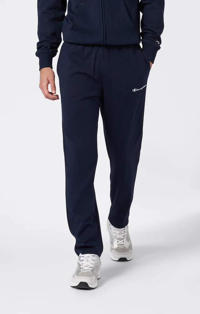 Champion Jogginghose »SPORTWEAR OPEN HEM PANTS Standard Fit Heavy Jersey« aus Baumwolle, sportlicher Stil