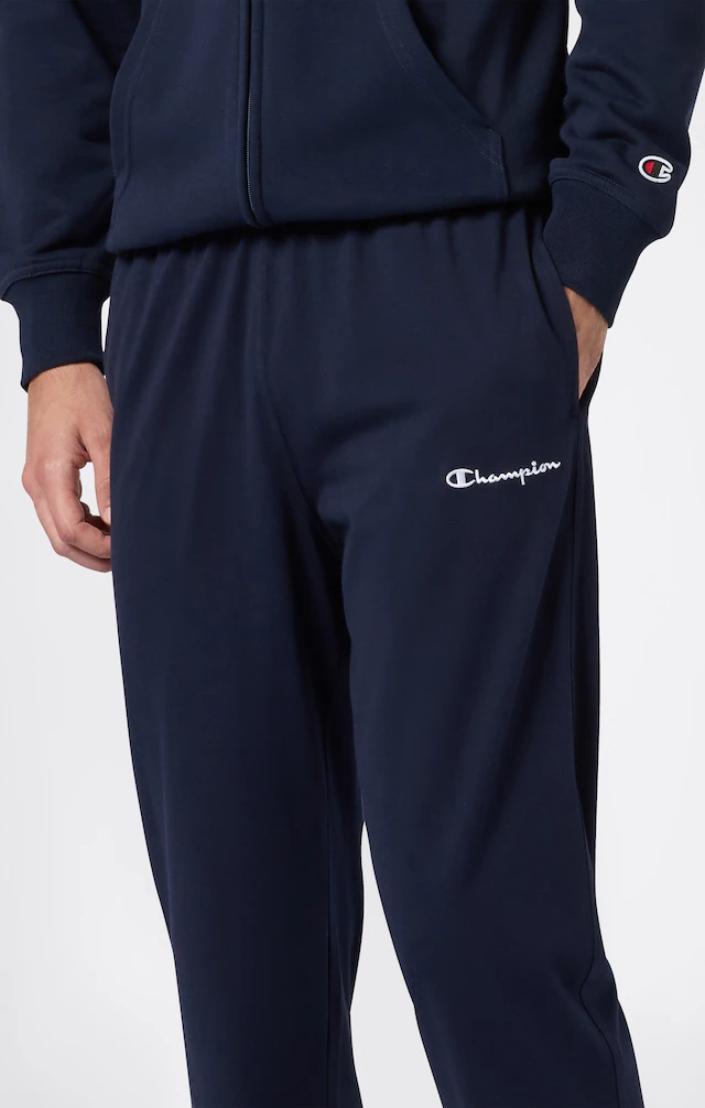 Champion Jogginghose »SPORTWEAR OPEN HEM PANTS Standard Fit Heavy Jersey« aus Baumwolle, sportlicher Stil