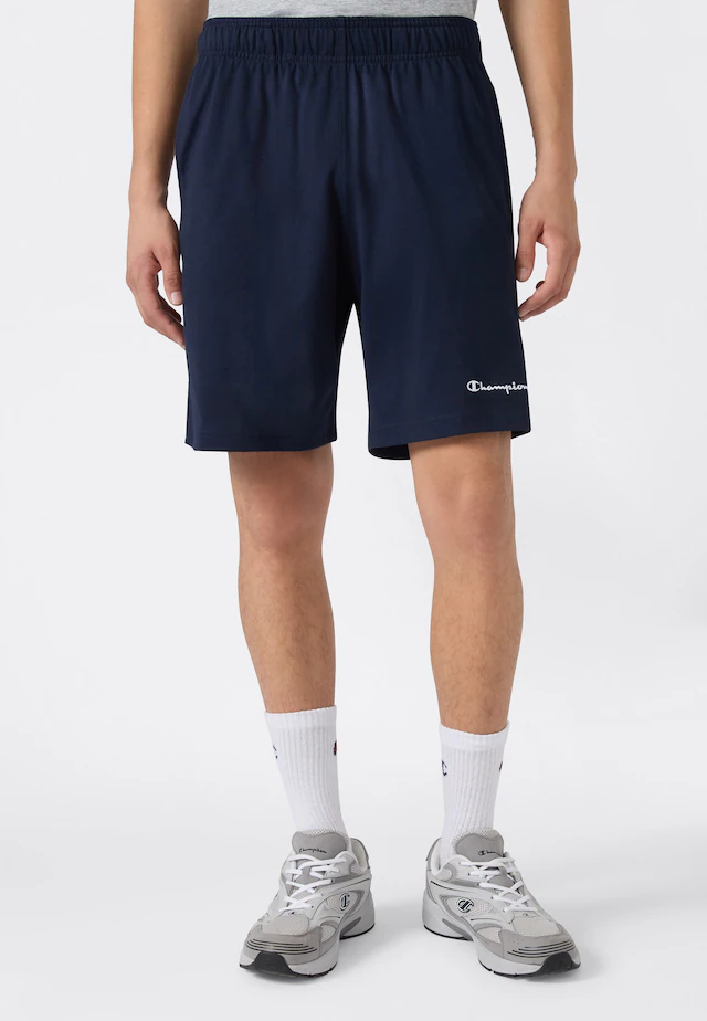 Champion Sweatshorts kurze, legere Trageform, für Sportmode und dynamische Outfits