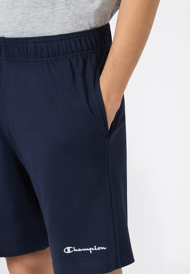 Champion Sweatshorts kurze, legere Trageform, für Sportmode und dynamische Outfits