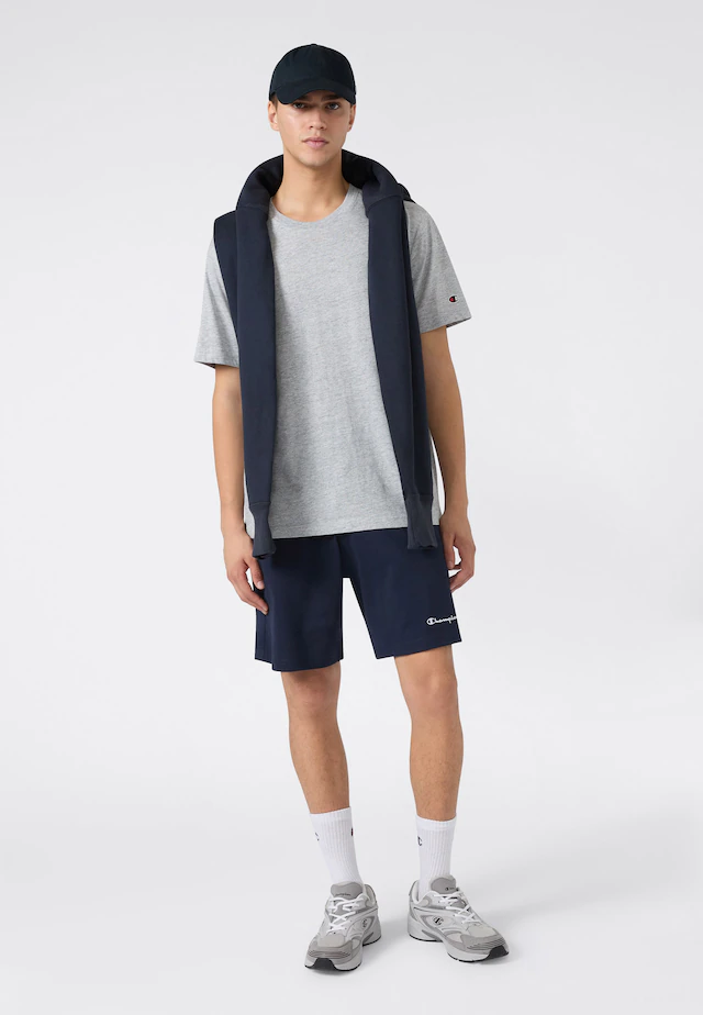 Champion Sweatshorts kurze, legere Trageform, für Sportmode und dynamische Outfits