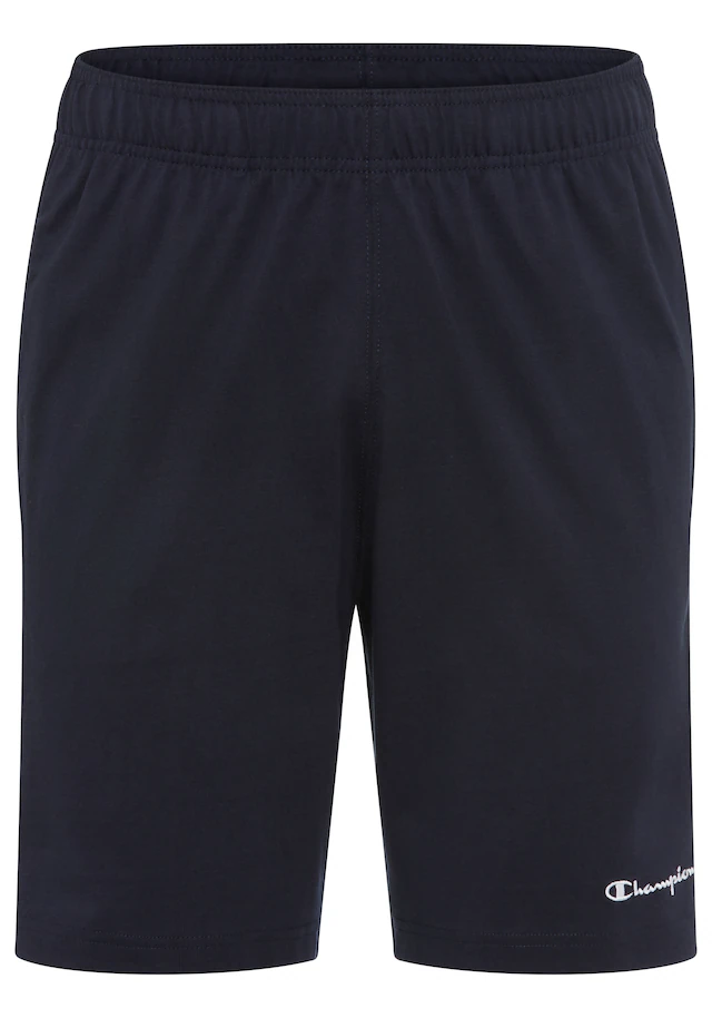 Champion Sweatshorts kurze, legere Trageform, für Sportmode und dynamische Outfits