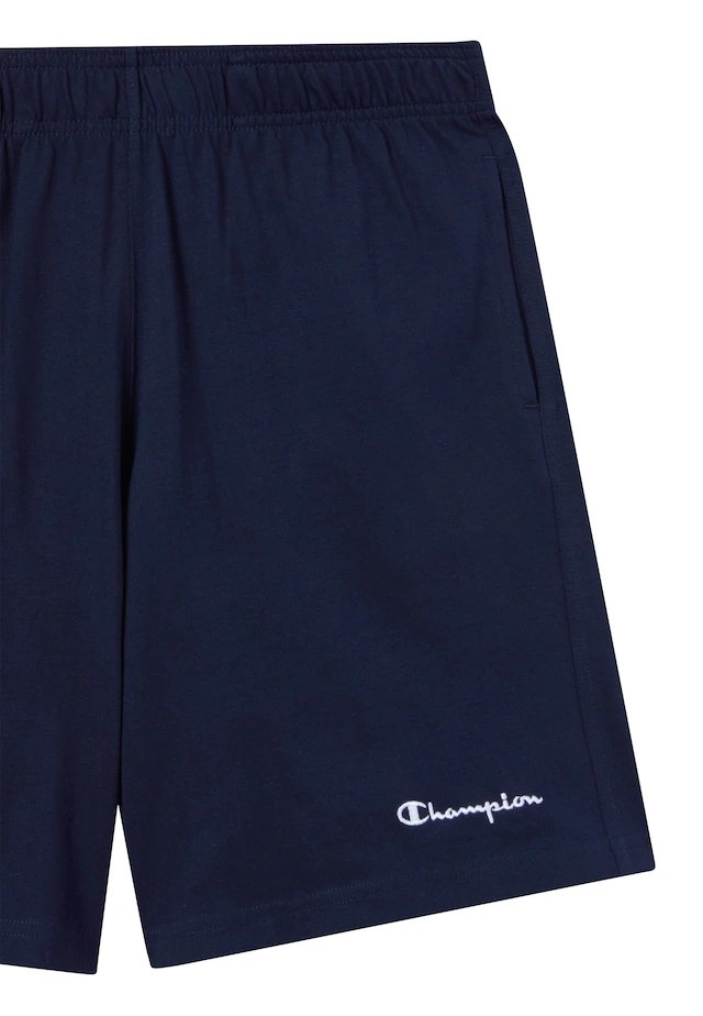 Champion Sweatshorts kurze, legere Trageform, für Sportmode und dynamische Outfits
