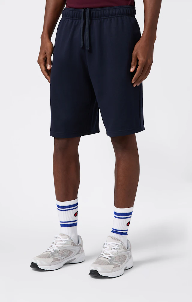 Champion Sweatshorts »BASICS Terry Shorts Large Logo« mit großem Logo, aus Baumwolle und Polyester