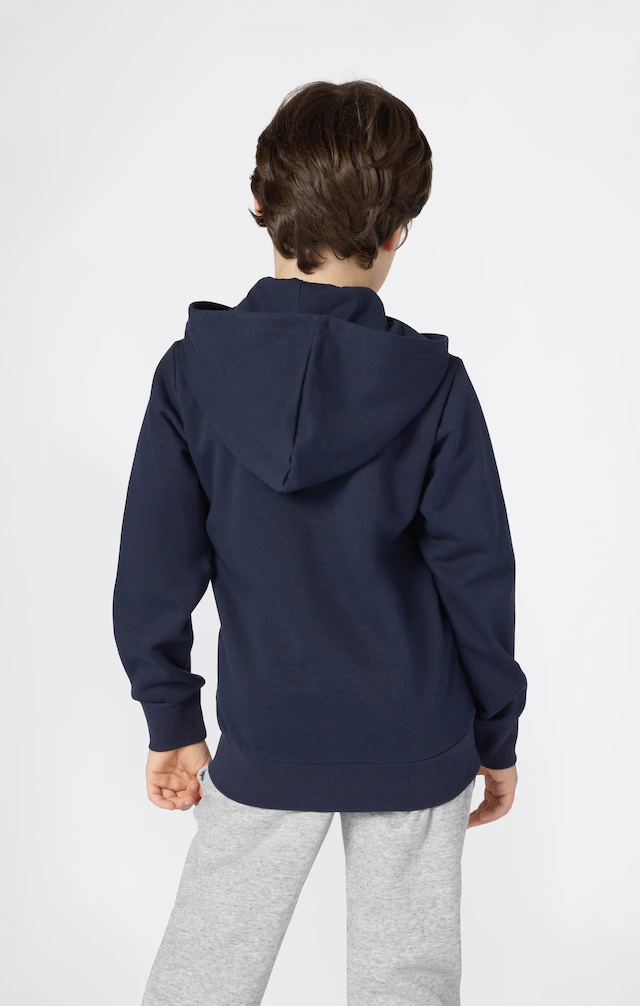 Champion Kapuzensweatjacke »ICONS CONTRAST Full Zip Hoodie« mit durchgehendem Reißverschluss, aus Baumwolle und Polyester