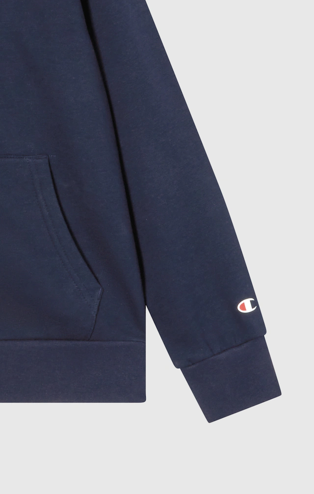 Champion Kapuzensweatjacke »ICONS CONTRAST Full Zip Hoodie« mit durchgehendem Reißverschluss, aus Baumwolle und Polyester