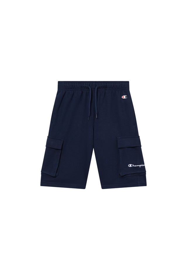 Champion Sweatshorts »ICONS Shorts« mit Logodruck, aus Baumwolle und Polyester, auch in großen Größen