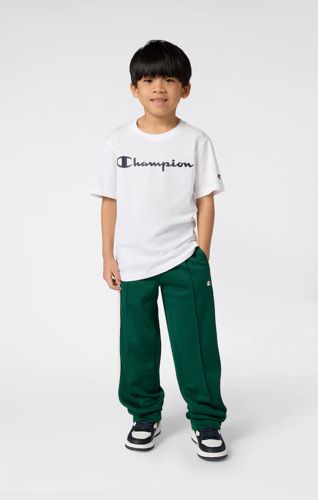 Champion T-Shirt »SPORTWEAR T-SHIRT Standard Fit« Kurzarm, für Kinder, aus Baumwolle, Standard Fit