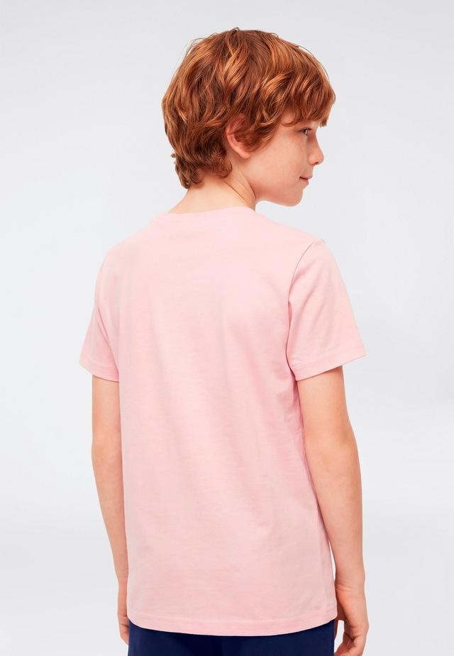 Champion T-Shirt »SPORTWEAR T-SHIRT Standard Fit« Kurzarm, für Kinder, aus Baumwolle, Standard Fit