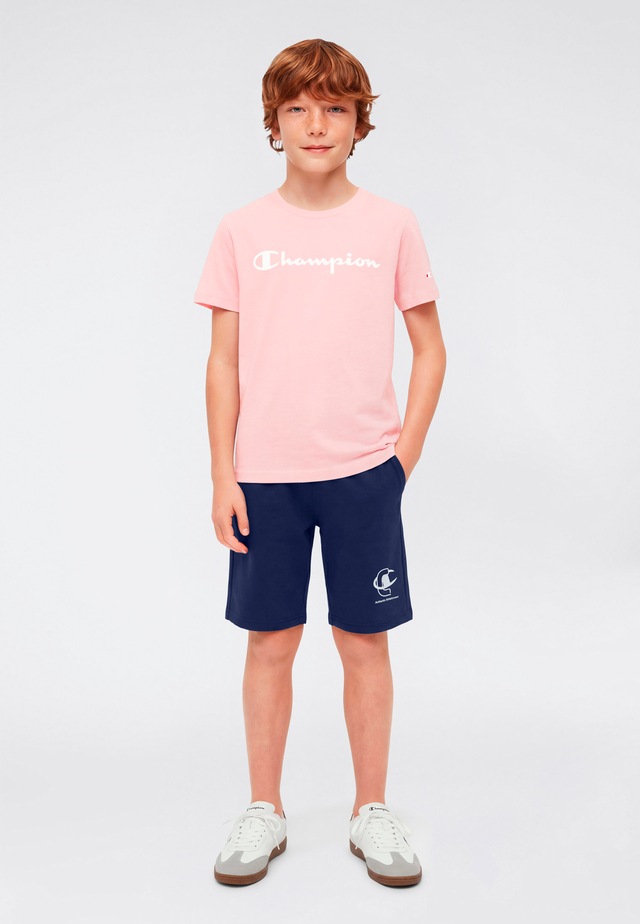 Champion T-Shirt »SPORTWEAR T-SHIRT Standard Fit« Kurzarm, für Kinder, aus Baumwolle, Standard Fit