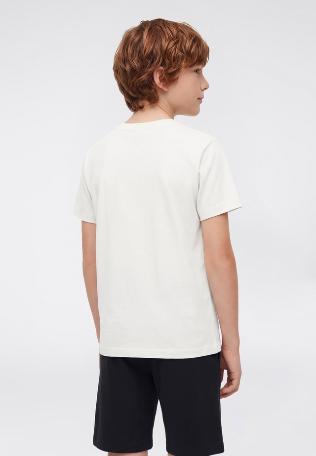 Champion T-Shirt »ICONS TONAL Crewneck T-Shirt with Large Logo« mit großem Logo, Kurzarm, aus Baumwolle
