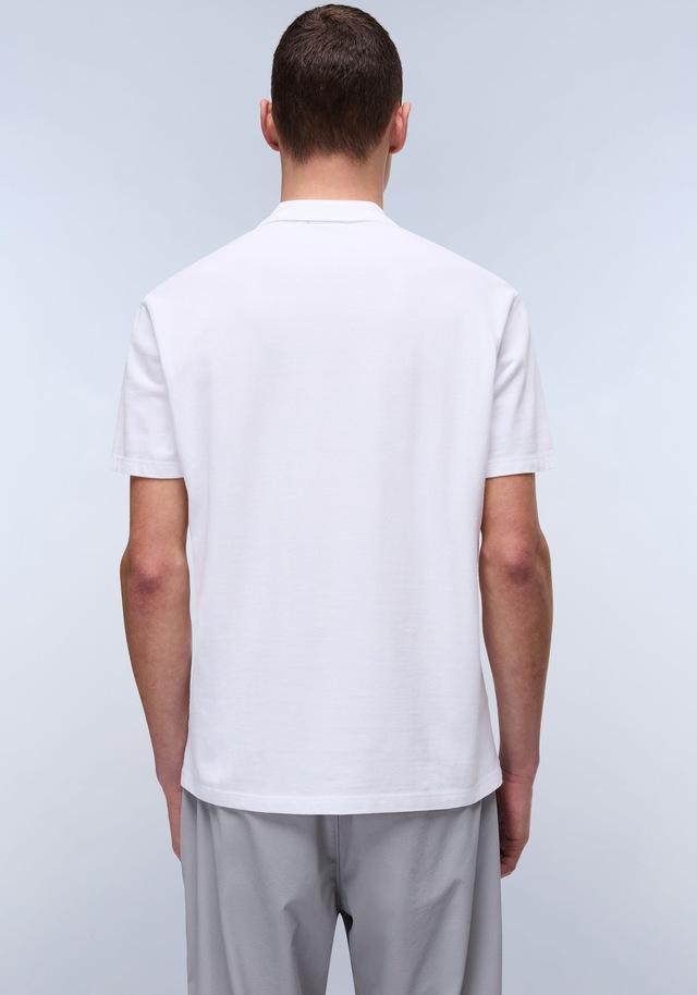 Napapijri Poloshirt »EALIS SS SUM« mit Polokragen, Kurzarm-Design, aus Baumwolle, hüftlange Schnittform