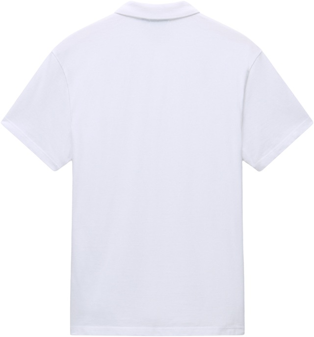 Napapijri Poloshirt »EALIS SS SUM« mit Polokragen, Kurzarm-Design, aus Baumwolle, hüftlange Schnittform