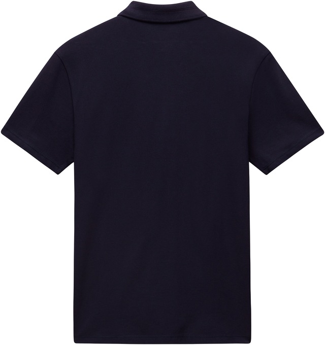 Napapijri Poloshirt »EALIS SS SUM« mit Polokragen, Kurzarm-Design, aus Baumwolle, hüftlange Schnittform