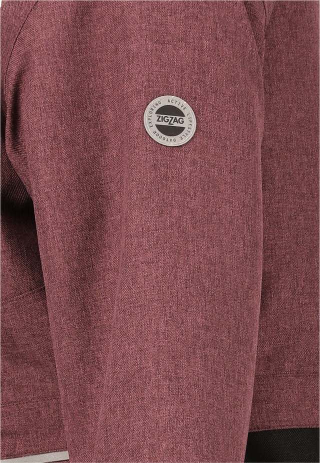 ZIGZAG Regenanzug »Merry« aus robustem und wetterfestem Oxford-Material