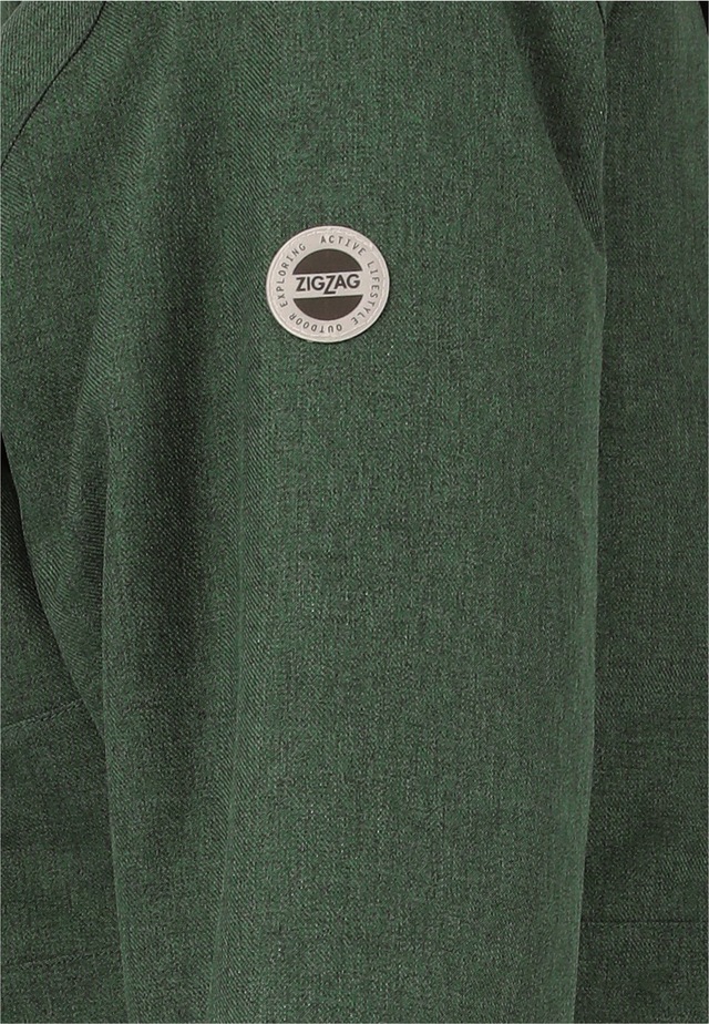 ZIGZAG Regenanzug »Merry« aus robustem und wetterfestem Oxford-Material