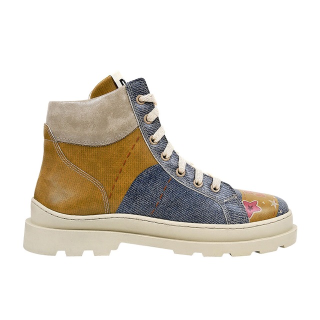 DOGO Winterboots »Adriana Rain Waters My Soul Damen Stiefeletten, Adriana Brick In« Handgefertigt