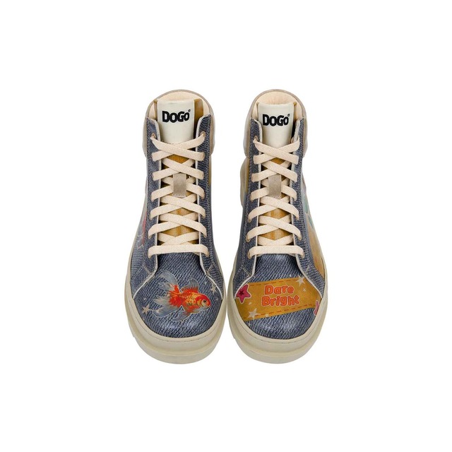 DOGO Winterboots »Adriana Rain Waters My Soul Damen Stiefeletten, Adriana Brick In« Handgefertigt