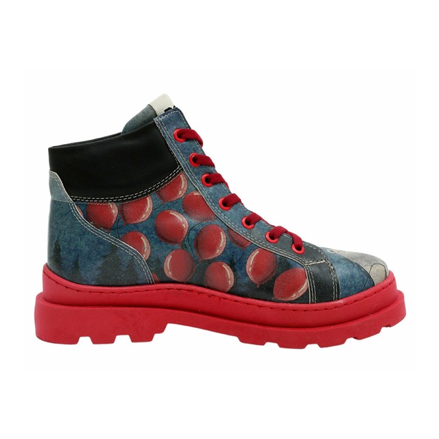 DOGO Winterboots »Adriana Rain Waters My Soul Damen Stiefeletten, Adriana Brick In« Handgefertigt