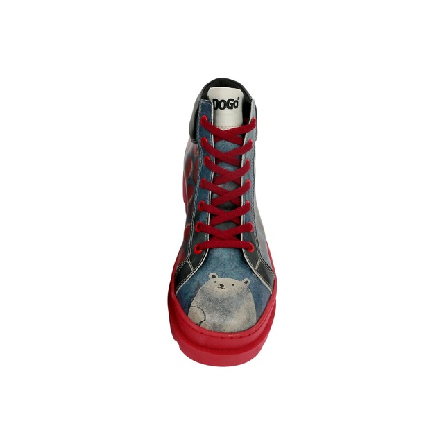 DOGO Winterboots »Adriana Rain Waters My Soul Damen Stiefeletten, Adriana Brick In« Handgefertigt
