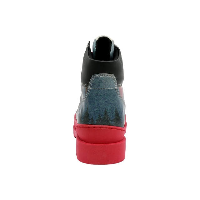 DOGO Winterboots »Adriana Rain Waters My Soul Damen Stiefeletten, Adriana Brick In« Handgefertigt