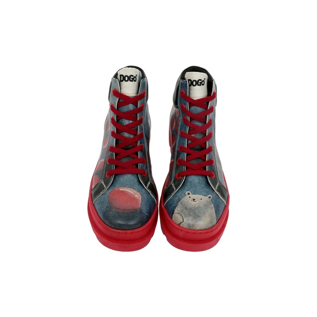 DOGO Winterboots »Adriana Rain Waters My Soul Damen Stiefeletten, Adriana Brick In« Handgefertigt