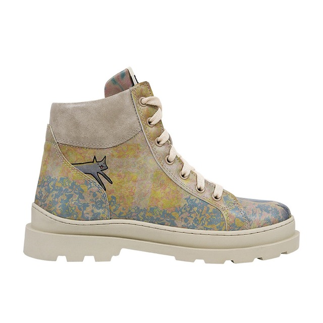 DOGO Winterboots »Adriana Rain Waters My Soul Damen Stiefeletten, Adriana Brick In« Handgefertigt