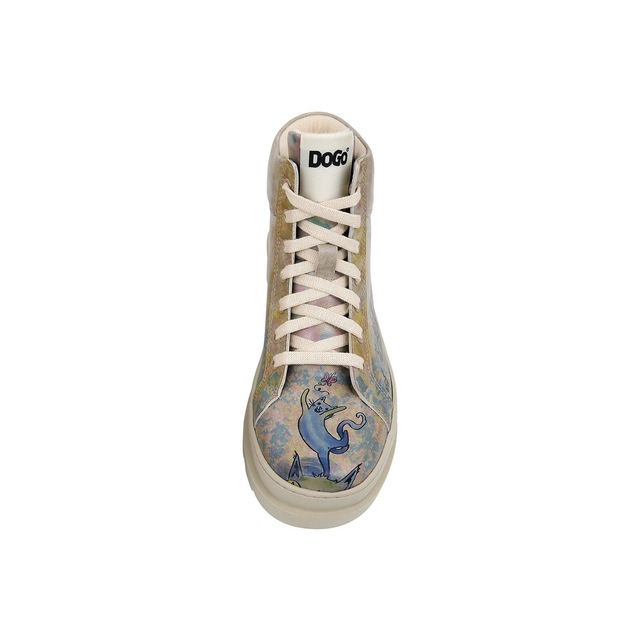 DOGO Winterboots »Adriana Rain Waters My Soul Damen Stiefeletten, Adriana Brick In« Handgefertigt