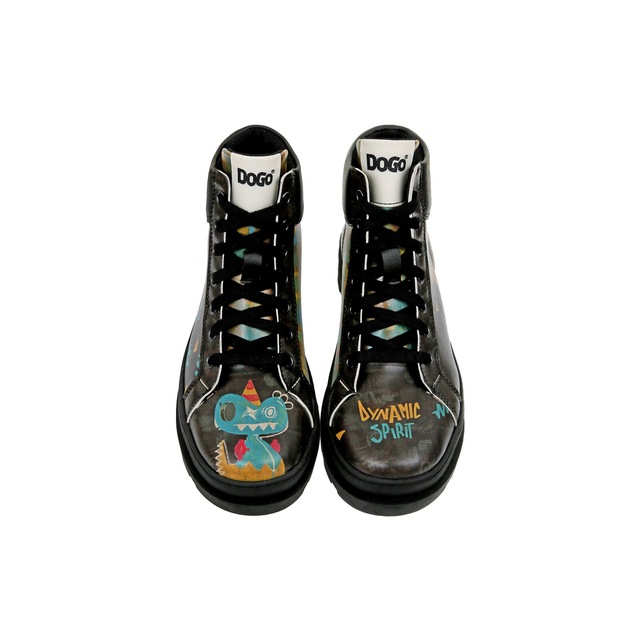 DOGO Winterboots »Adriana Rain Waters My Soul Damen Stiefeletten, Adriana Brick In« Handgefertigt