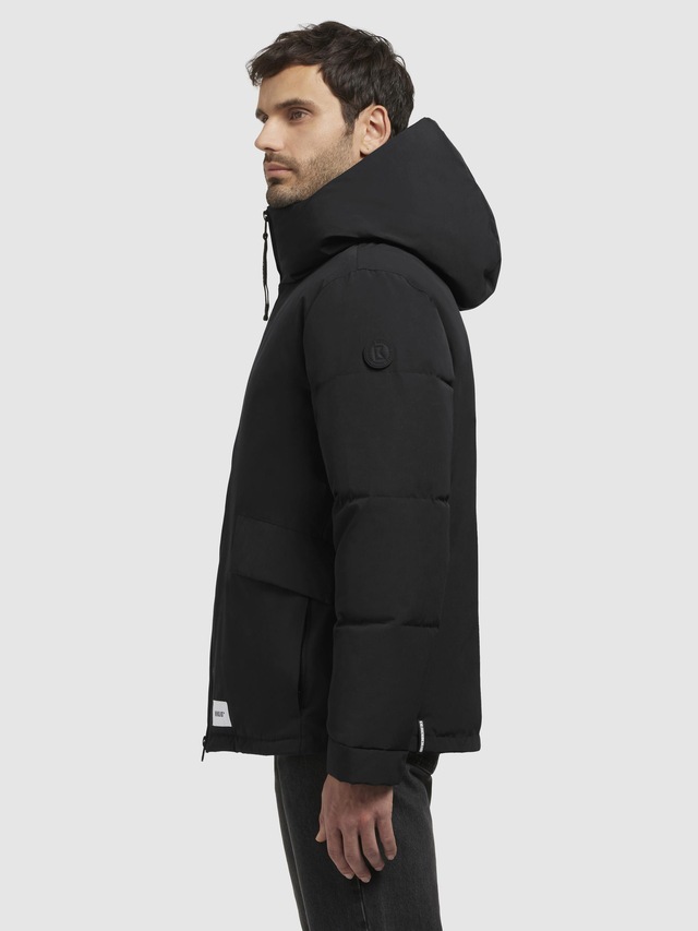 khujo Winterjacke »Gero-YM« mit Kapuze Warme Herren Outdoorjacke mit Kapuze