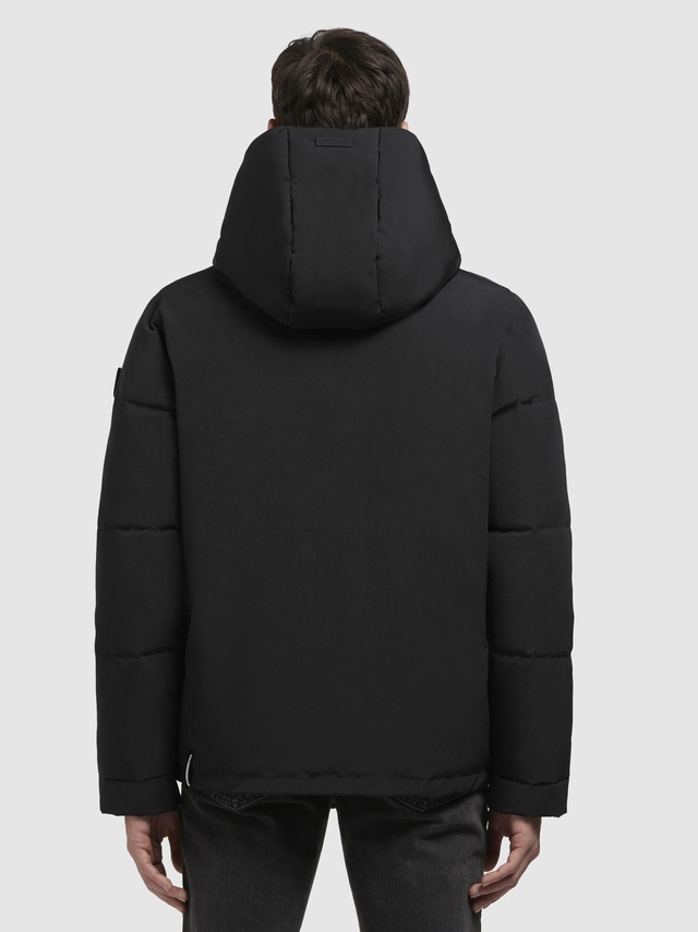 khujo Winterjacke »Gero-YM« mit Kapuze Warme Herren Outdoorjacke mit Kapuze