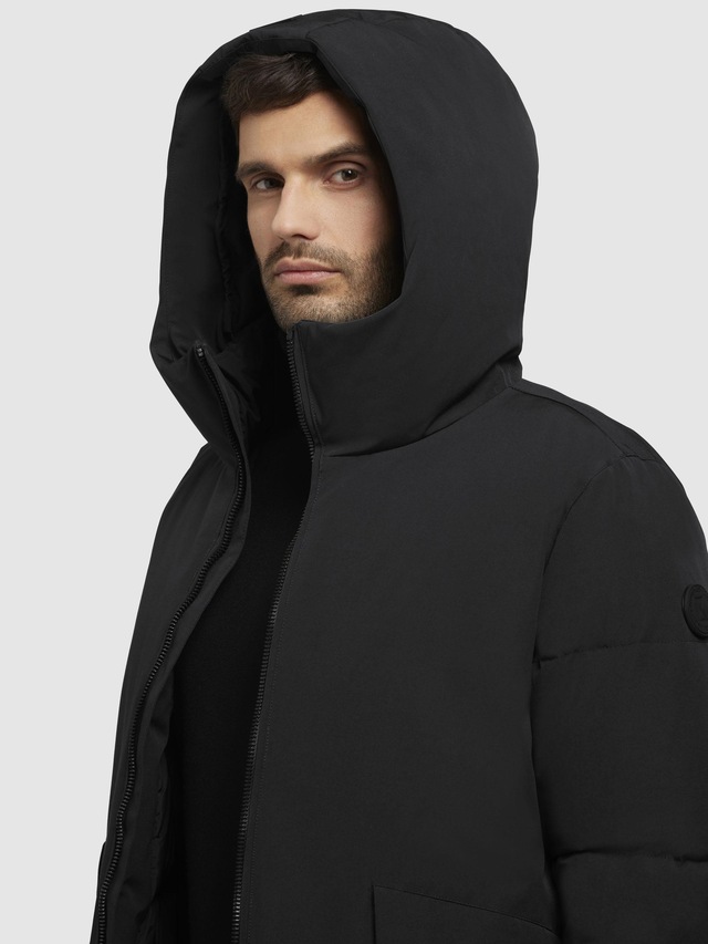 khujo Winterjacke »Gero-YM« mit Kapuze Warme Herren Outdoorjacke mit Kapuze