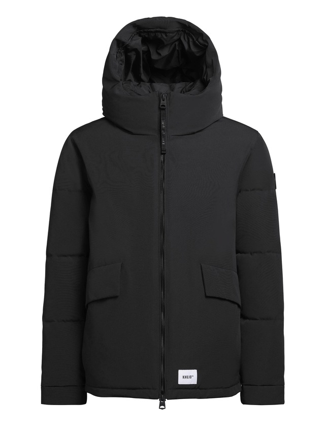 khujo Winterjacke »Gero-YM« mit Kapuze Warme Herren Outdoorjacke mit Kapuze