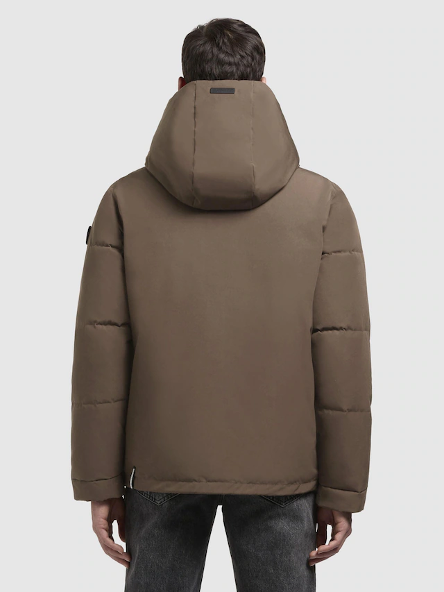 khujo Winterjacke »Gero-YM« mit Kapuze Warme Herren Outdoorjacke mit Kapuze