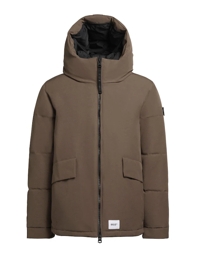 khujo Winterjacke »Gero-YM« mit Kapuze Warme Herren Outdoorjacke mit Kapuze