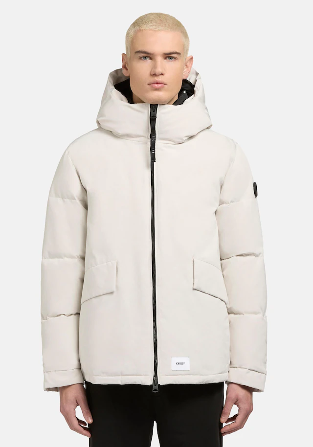 khujo Winterjacke »Gero-YM« mit Kapuze Warme Herren Outdoorjacke mit Kapuze