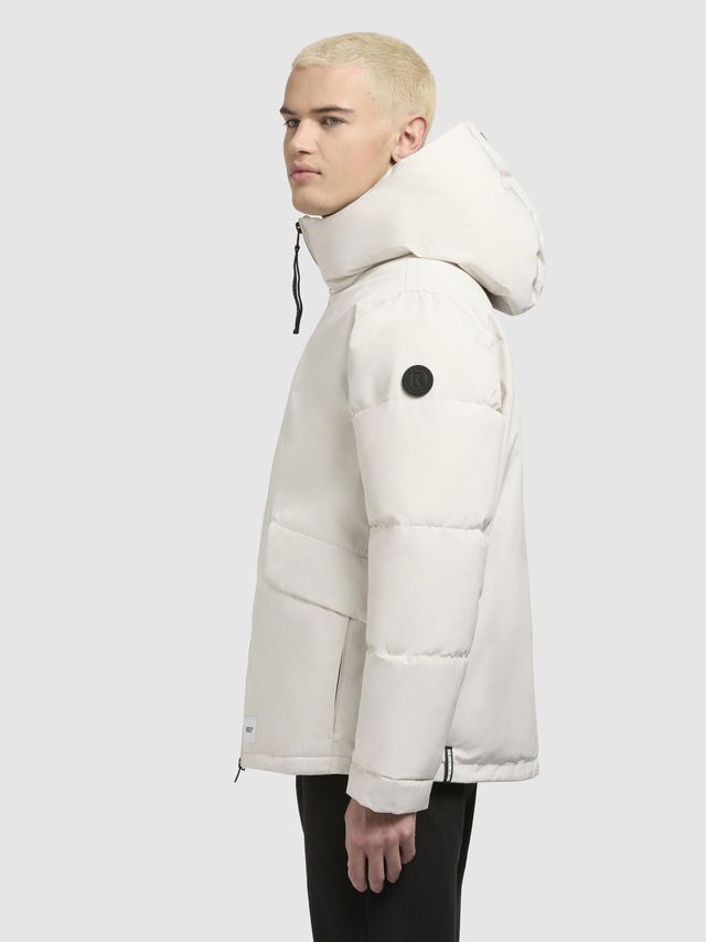 khujo Winterjacke »Gero-YM« mit Kapuze Warme Herren Outdoorjacke mit Kapuze