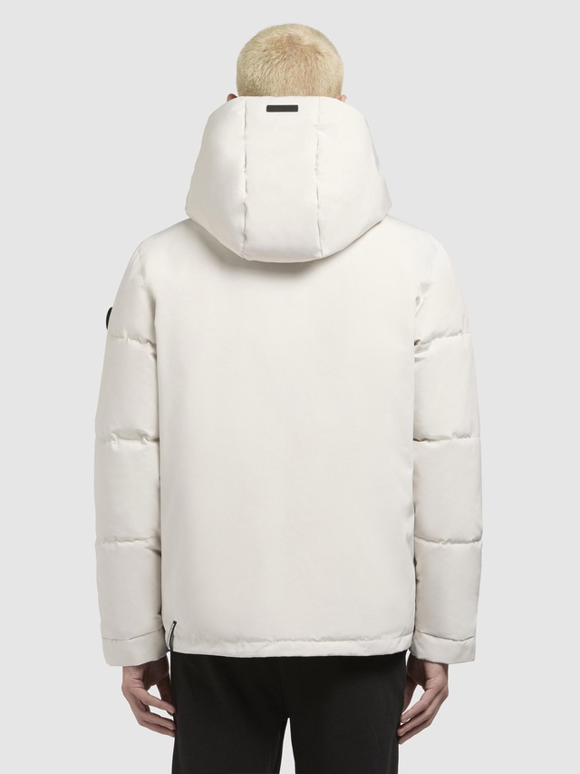 khujo Winterjacke »Gero-YM« mit Kapuze Warme Herren Outdoorjacke mit Kapuze